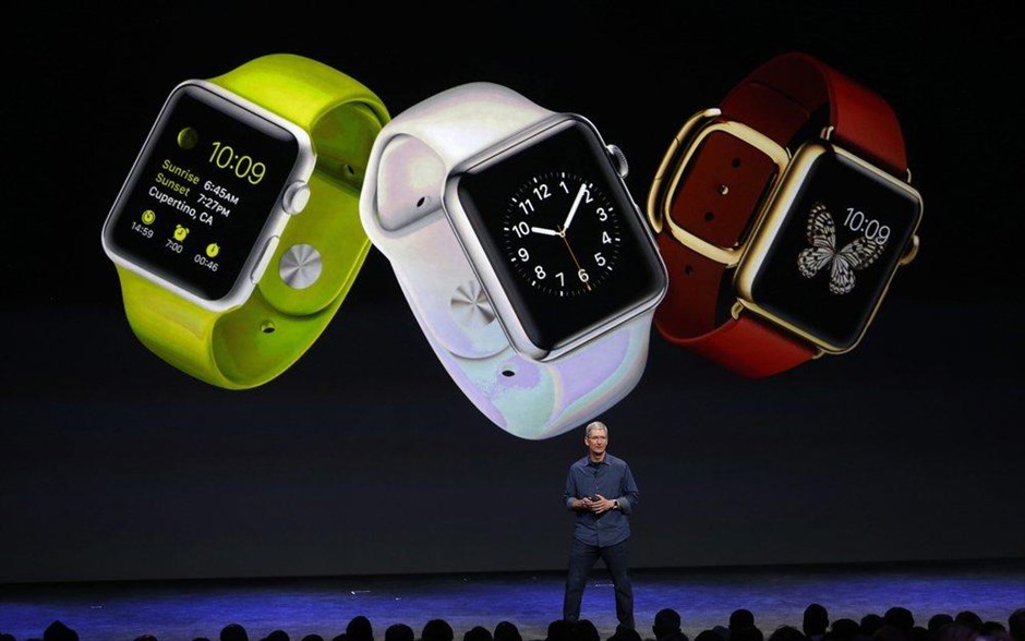 Η παρουσίαση του νέου iPhone 6 - Apple watch. To εντυπωσιακό Apple Watch.