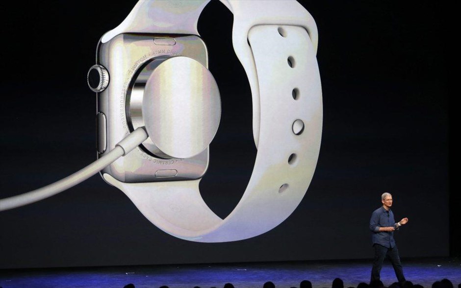 Η παρουσίαση του νέου iPhone 6 - Apple watch. 