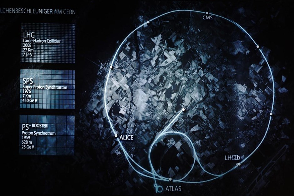 Διαδραστική Έκθεση του CERN στη ΔΕΘ . 