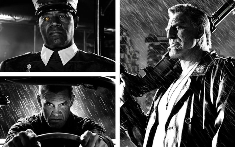 «Sin city: Η κυρία θέλει φόνο». «Sin city: Η κυρία θέλει φόνο»: Η «αμαρτωλή πόλη» μάς βυθίζει για δεύτερη φορά στον σκοτεινό της κόσμο. Στις δύο νέες ιστορίες, που εξελίσσονται σε προηγούμενο χρονικό στάδιο, συναντώνται οι πιο σκληροπυρηνικοί και αποκρουστικοί κάτοικοι της πόλης, για να αποκαλυφθεί πώς παραμορφώθηκε το πρόσωπο του Ντουάιτ.
