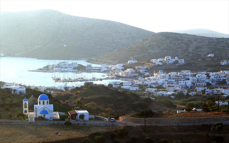 Φθινοπωρινό στιγμιότυπο από τους Λειψούς. Φθινοπωρινό στιγμιότυπο από το νησί των Λειψών.