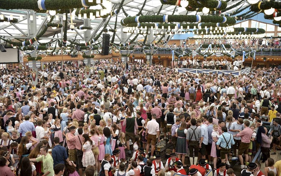 Γερμανία - Στο ρυθμό του Oktoberfest. Εγκαίνια του 181ου Oktoberfest στο Μόναχο.