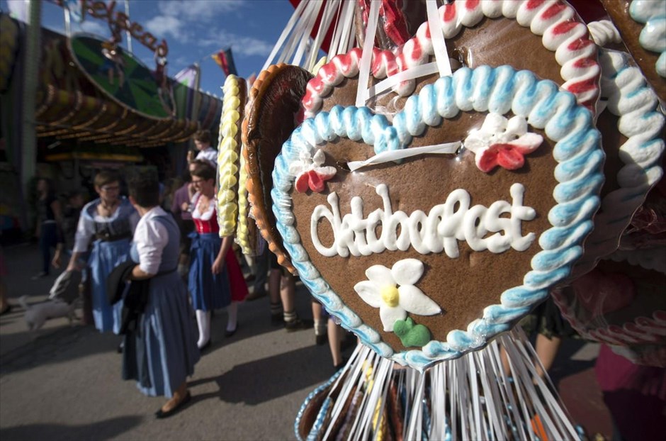 Γερμανία - Στο ρυθμό του Oktoberfest. Στιγμιότυπο από το 181ο Oktoberfest στο Μόναχο.