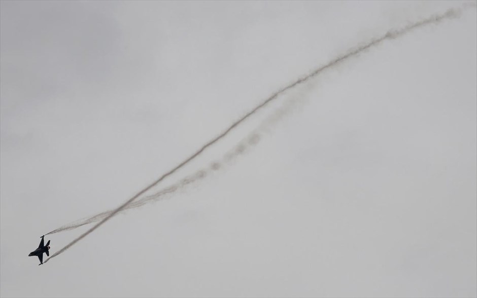 Athens Flying Week . F-16 της&nbsp;Βελγικής Πολεμικής Αεροπορίας.