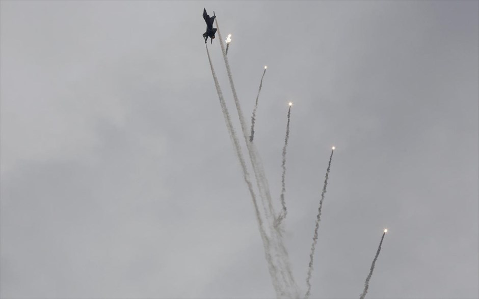Athens Flying Week. F-16 της&nbsp;Βελγικής Πολεμικής Αεροπορίας.