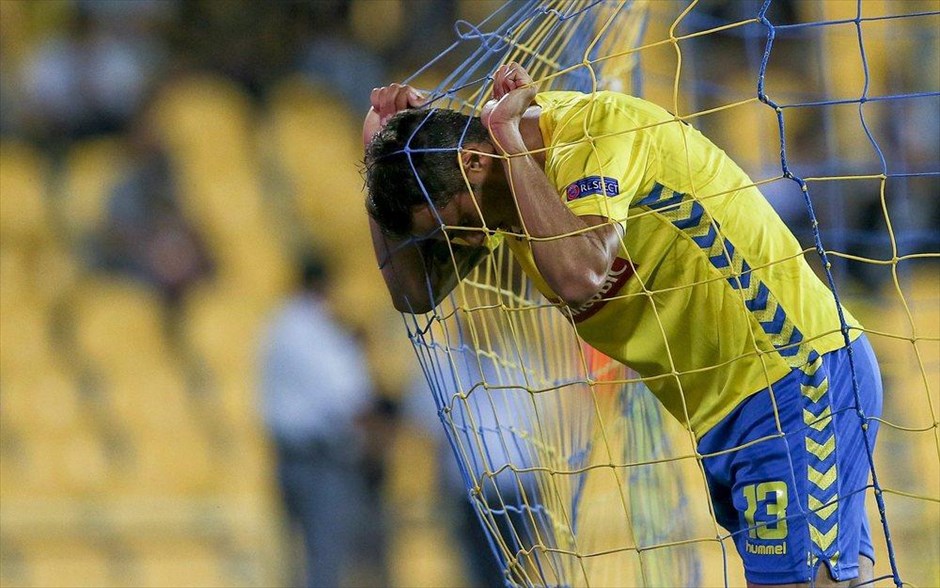 Εστορίλ - Παναθηναϊκός. Ο παίχτης της Εστορίλ Κέμπλερ.