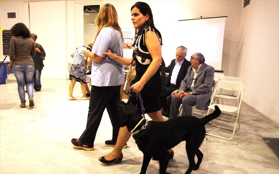 Διεθνής ημέρα Λευκού Μπαστουνιού. Στο πλαίσιο των εορτασμών για τη Διεθνή ημέρα Λευκού Μπαστουνιού το κέντρο σκύλων οδηγών Ελλάδος πραγματοποιεί διήμερες δράσεις για τη συμβολή των σκύλων οδηγών στην πλήρη ανεξαρτητοποίηση των ατόμων με προβλήματα όρασης και άλλων αναπηριών.