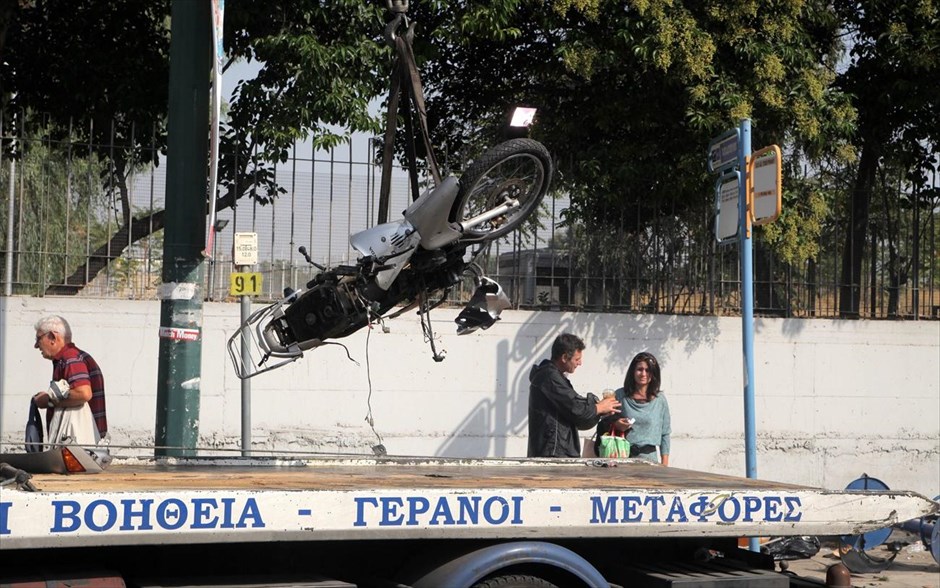 Τροχαίο με τρεις νεκρούς στην Π. Ράλλη. 
