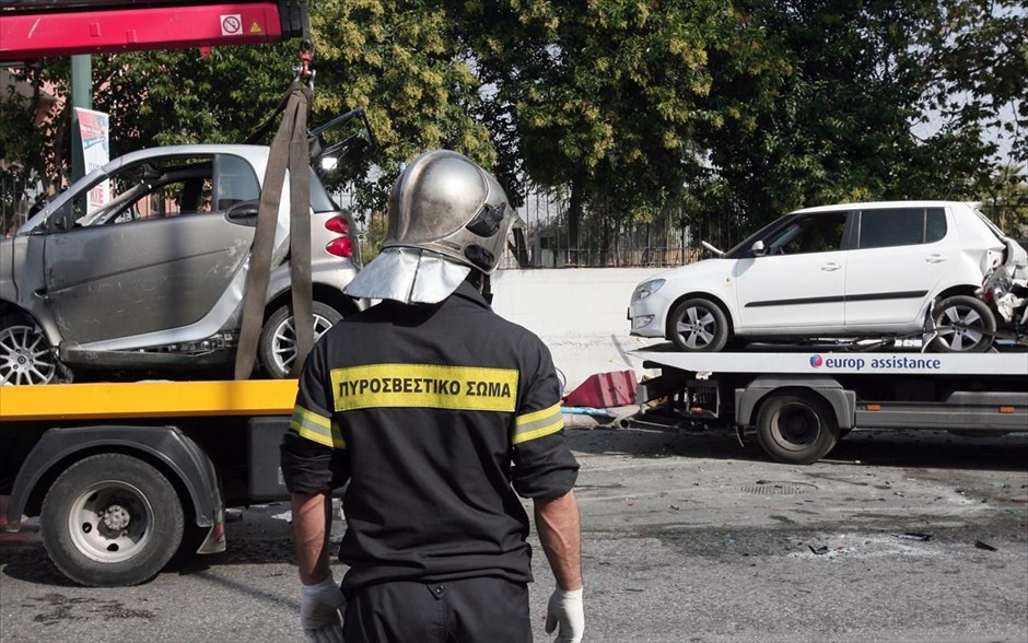 Τροχαίο με τρεις νεκρούς στην Π. Ράλλη. 