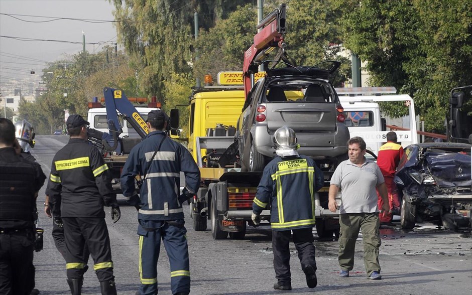 Τροχαίο με τρεις νεκρούς στην Π. Ράλλη. 