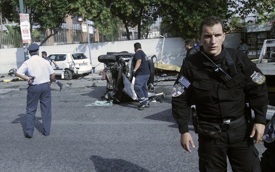Τροχαίο με τρεις νεκρούς στην Π. Ράλλη. 