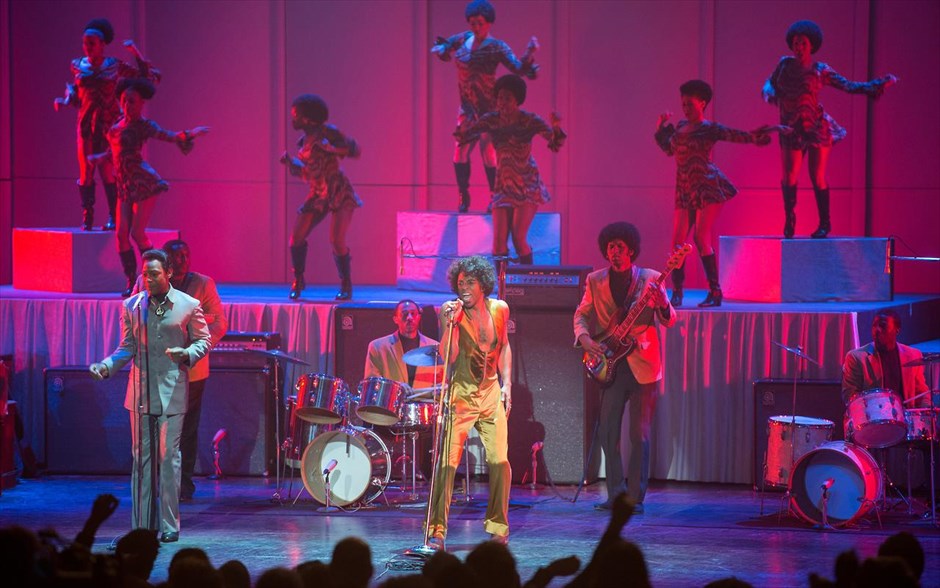  «Get on up (The James Brown story)». Η βιογραφική ταινία του Τέιτ Τέιλορ, «Get on up (The James Brown story)» αποτυπώνει τη διαδρομή του Τζέιμς Μπράουν, του θρυλικού «Νονού» της soul funk που άλλαξε τη μουσική ιστορία.