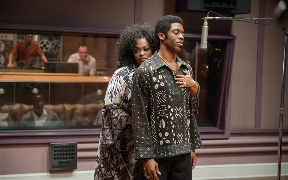  «Get on up (The James Brown story)». Η βιογραφική ταινία του Τέιτ Τέιλορ, «Get on up (The James Brown story)» αποτυπώνει τη διαδρομή του Τζέιμς Μπράουν, του θρυλικού «Νονού» της soul funk που άλλαξε τη μουσική ιστορία.