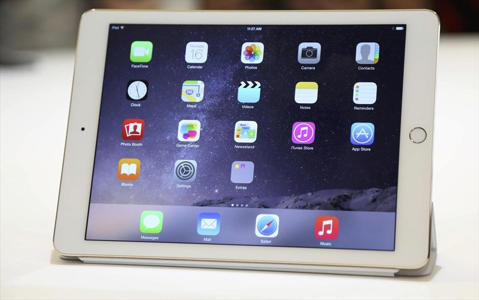 Παρουσίαση του iPad Air 2 και του iPad Mini 3 από την Apple. 