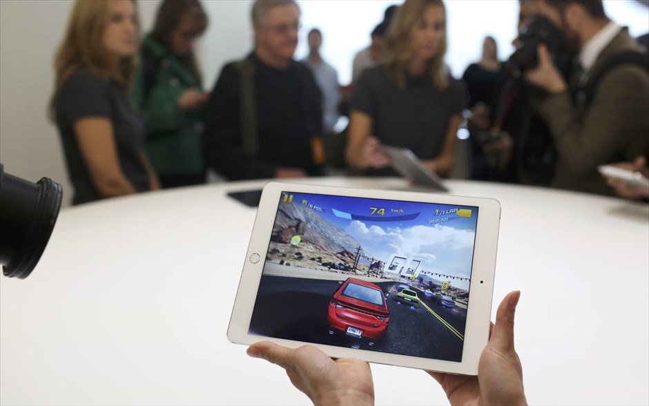Παρουσίαση του iPad Air 2 και του iPad Mini 3 από την Apple. 