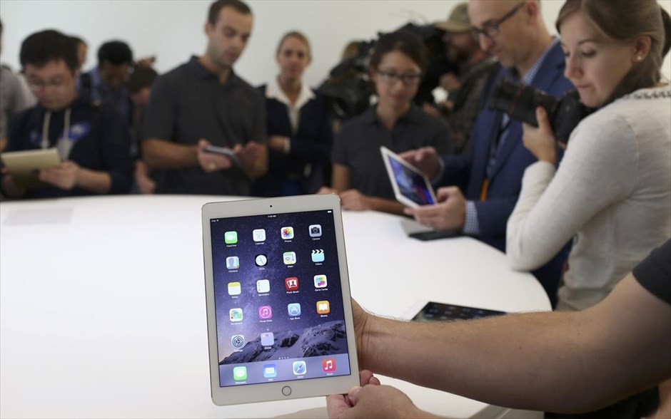 Παρουσίαση του iPad Air 2 και του iPad Mini 3 από την Apple. 