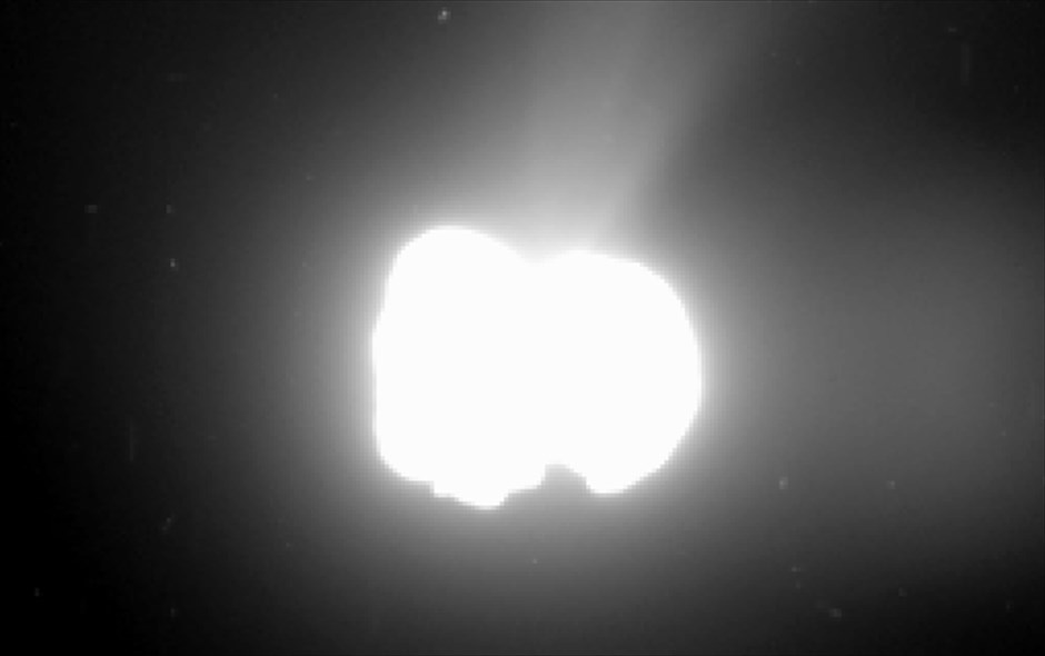 Ροζέτα - 7. Ο Κομήτης 67P/Churyumov-Gerasimenko όπως αποτυπώθηκε στις 2 Αυγούστου του 2014.