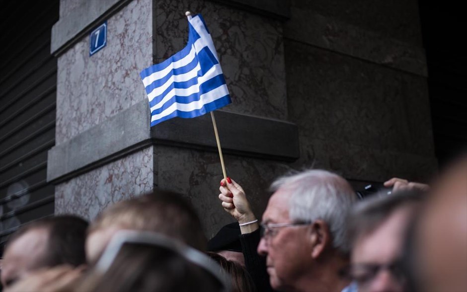 Εορτασμός της επετείου της 28ης Οκτωβρίου - παρέλαση. Αθήνα.