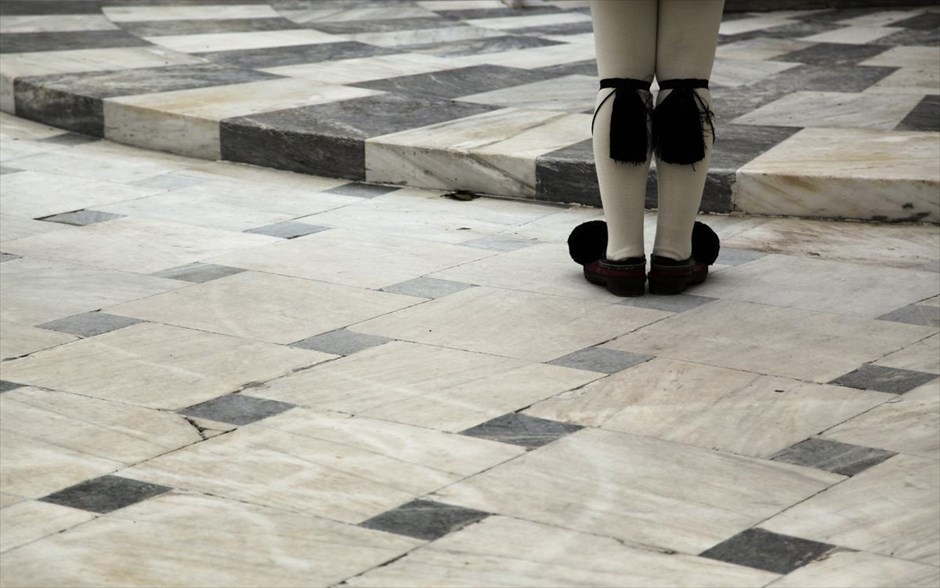 Εορτασμός της επετείου της 28ης Οκτωβρίου - παρέλαση. Αθήνα.
