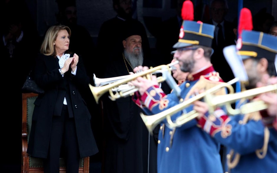 Εορτασμός της επετείου της 28ης Οκτωβρίου - παρέλαση. Λάρισα.