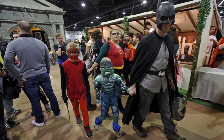 Φεστιβάλ Κόμιξ - 19. Deadpool, Hulk και Batman έδωσαν το «παρόν»!
&nbsp;