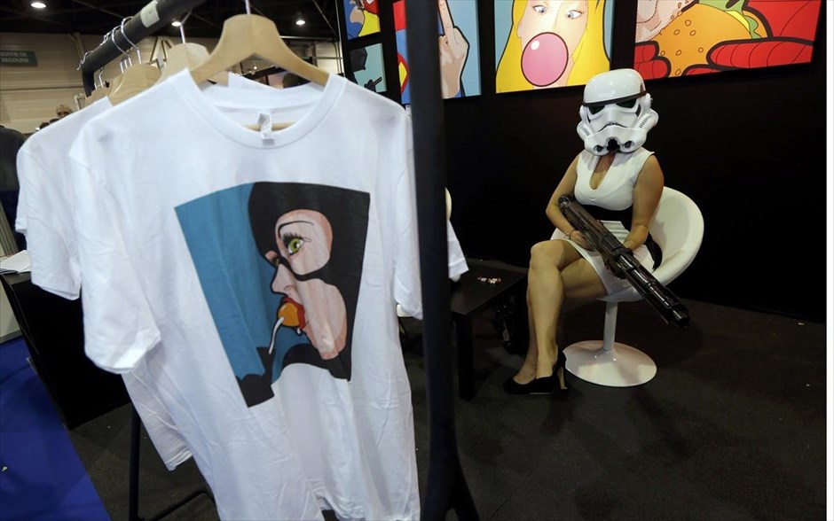 Φεστιβάλ Κόμιξ #8. Μία «διαφορετική» Storm Trooper.