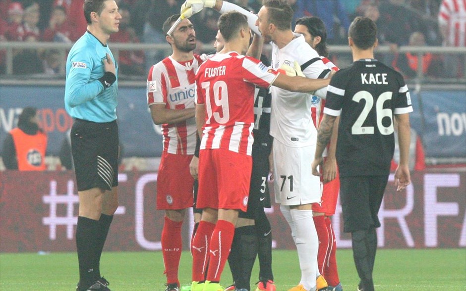 Ολυμπιακός - ΠΑΟΚ. 