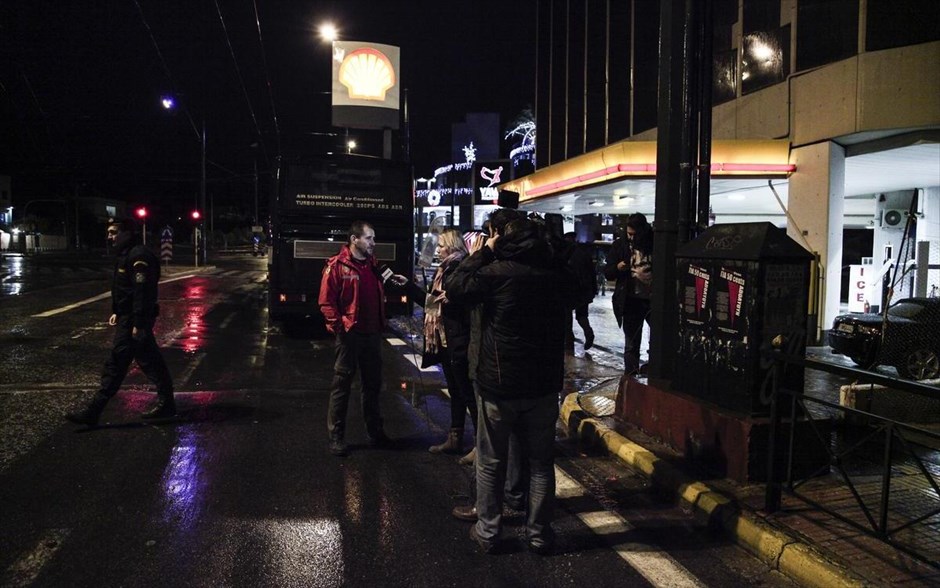 Επίθεση με καλάσνικοφ στην πρεσβεία του Ισραήλ. 