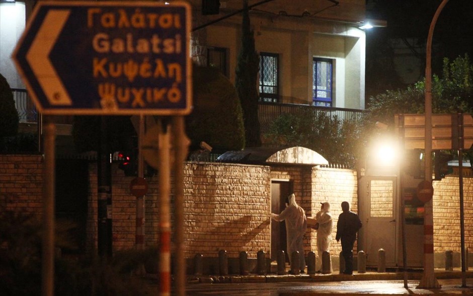 Επίθεση με καλάσνικοφ στην πρεσβεία του Ισραήλ. 