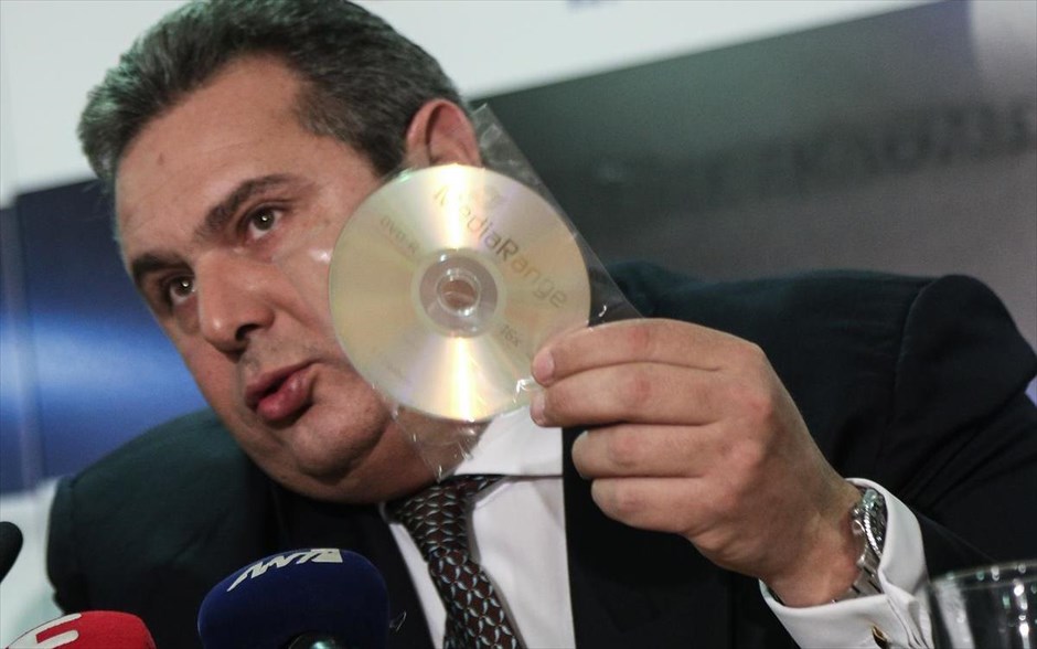 POY2014 - ΦΤΧ - Δεκέμβριος. Συνέντευξη Τύπου των Ανεξαρτήτων Ελλήνων σχετικά με την απόπειρα δωροδοκίας του βουλευτή του κόμματος Παύλου Χαϊκάλη εν όψει της ψηφοφορίας για εκλογή Προέδρου της Δημοκρατίας (19 Δεκεμβρίου 2014).&nbsp;