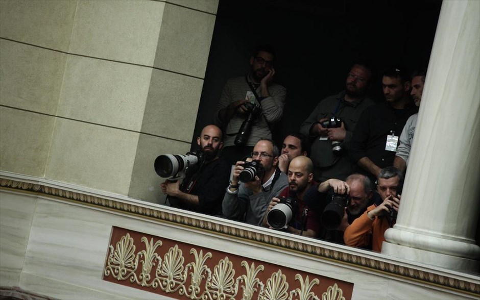 Βουλή - Δεύτερη ψηφοφορία για την εκλογή του Προέδρου της Δημοκρατίας. 