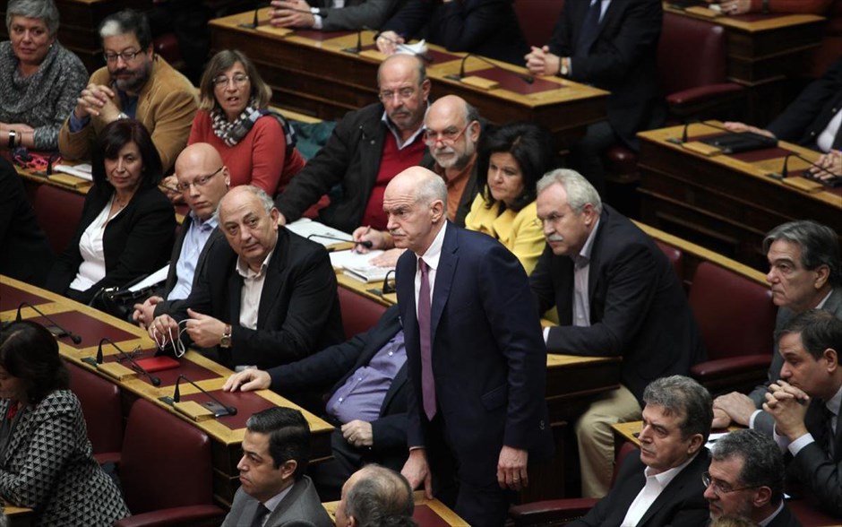 Βουλή - Δεύτερη ψηφοφορία για την εκλογή του Προέδρου της Δημοκρατίας. 