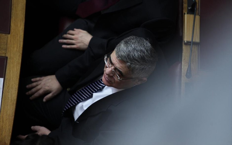 Βουλή - Δεύτερη ψηφοφορία για την εκλογή του Προέδρου της Δημοκρατίας. 