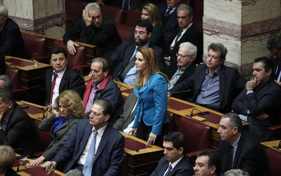 Βουλή - Δεύτερη ψηφοφορία για την εκλογή του Προέδρου της Δημοκρατίας. 