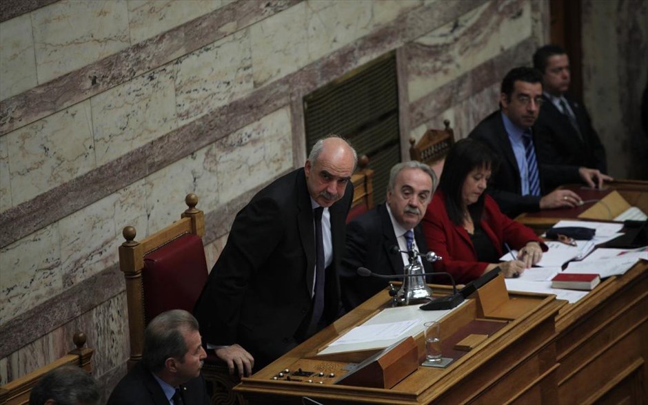 Βουλή - Δεύτερη ψηφοφορία για την εκλογή του Προέδρου της Δημοκρατίας. 