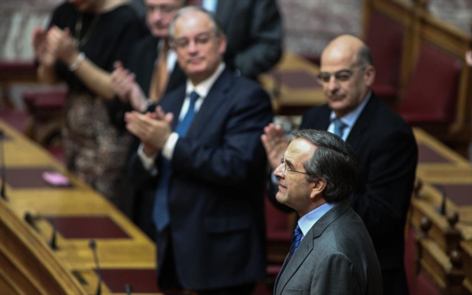 Βουλή - Δεύτερη ψηφοφορία για την εκλογή του Προέδρου της Δημοκρατίας. 