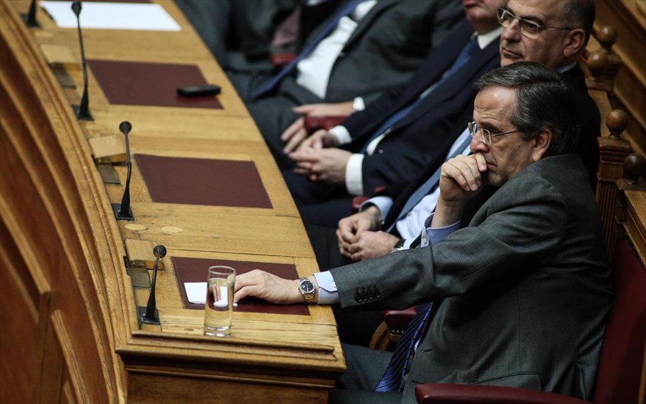 Βουλή - Δεύτερη ψηφοφορία για την εκλογή του Προέδρου της Δημοκρατίας. 