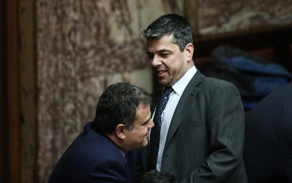 Βουλή - Δεύτερη ψηφοφορία για την εκλογή του Προέδρου της Δημοκρατίας. 