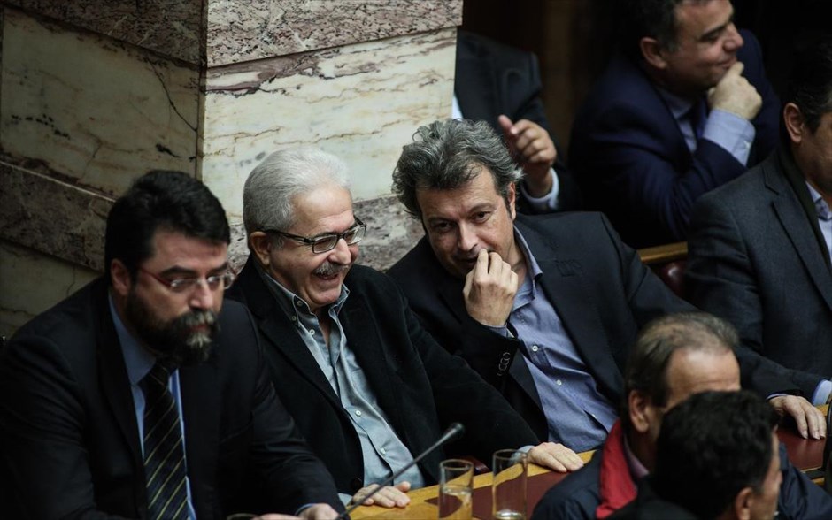 Βουλή - Δεύτερη ψηφοφορία για την εκλογή του Προέδρου της Δημοκρατίας. 