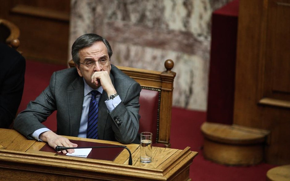 Βουλή - Δεύτερη ψηφοφορία για την εκλογή του Προέδρου της Δημοκρατίας. 