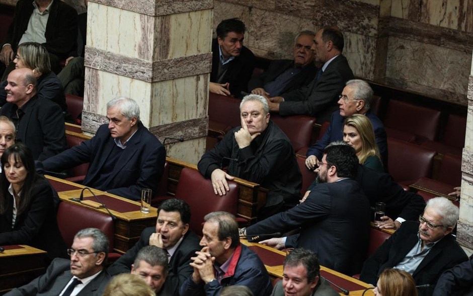 Βουλή - Δεύτερη ψηφοφορία για την εκλογή του Προέδρου της Δημοκρατίας. 