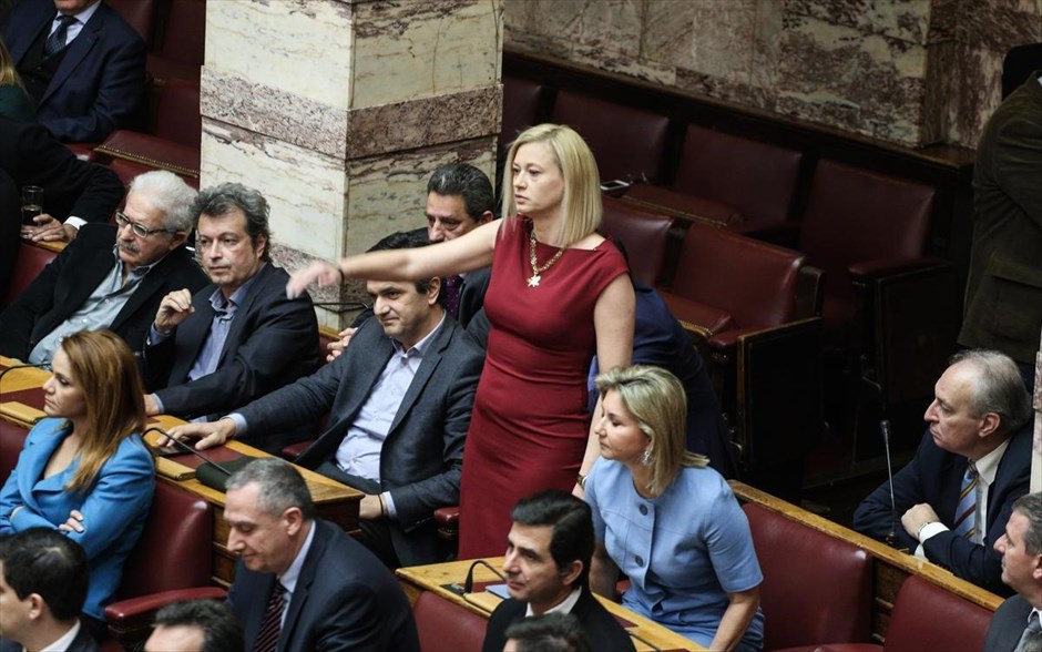 Βουλή - Δεύτερη ψηφοφορία για την εκλογή του Προέδρου της Δημοκρατίας. 