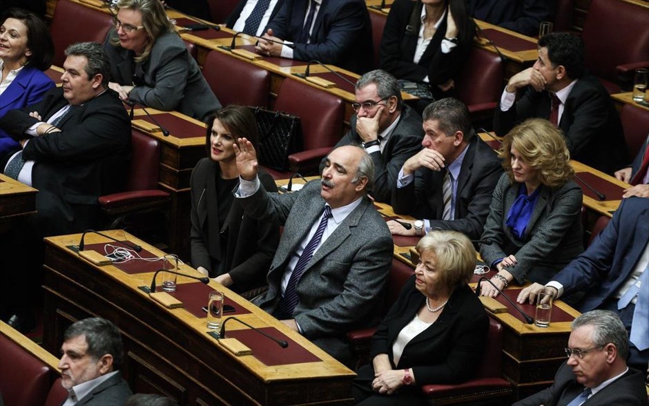 Βουλή - Δεύτερη ψηφοφορία για την εκλογή του Προέδρου της Δημοκρατίας. 