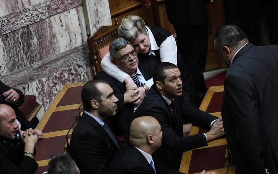 Βουλή - Δεύτερη ψηφοφορία για την εκλογή του Προέδρου της Δημοκρατίας. 