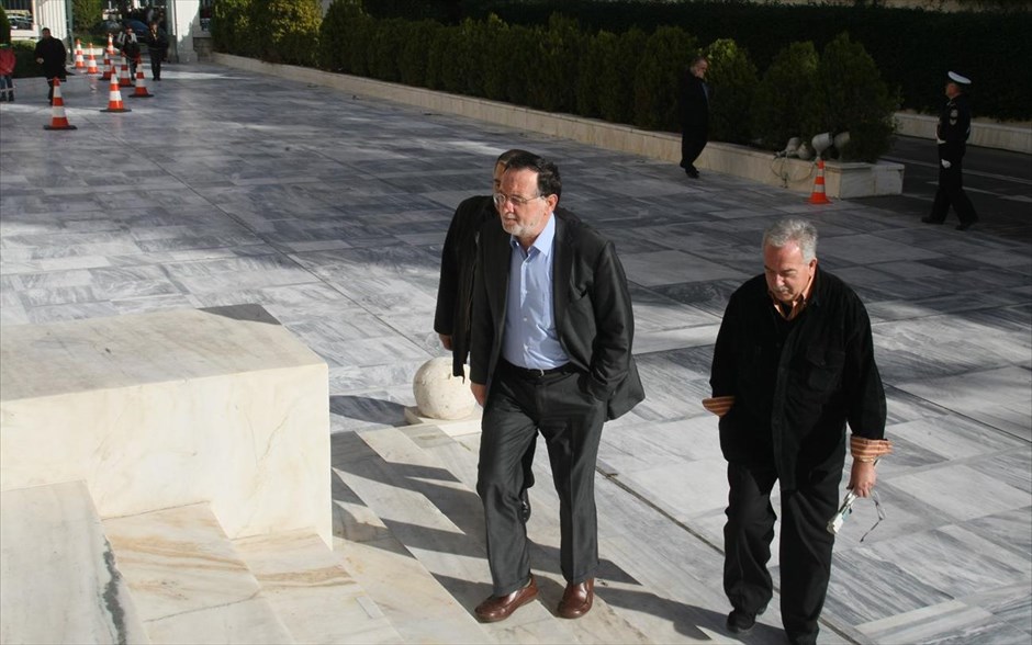 Βουλή - Εκλογή προέδρου. Ο βουλευτής του ΣΥΡΙΖΑ, Παναγιώτης Λαφαζάνης.