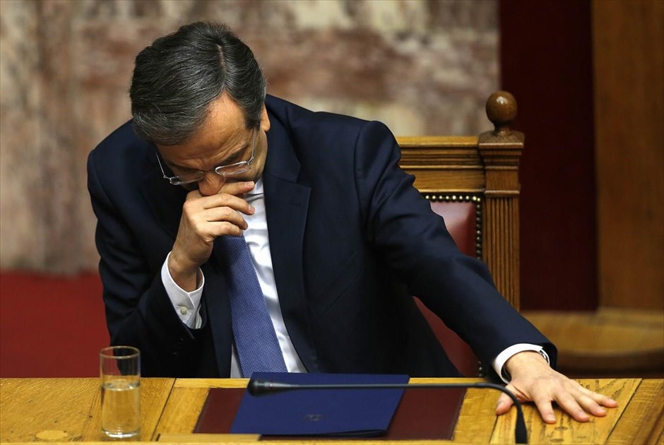 Βουλή - Εκλογή προέδρου - Σαμαράς. 