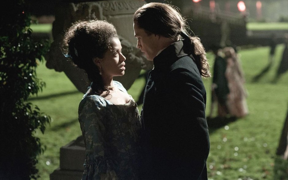 «Belle». Το βιογραφικό δράμα εποχής της Άμα Ασάντε «Belle», που βασίζεται στο ομώνυμο μπεστ σέλερ της Πόλα Μπερν, αποτυπώνει την αληθινή ιστορία της μιγάδας Ντάιντο Ελίζαμπεθ Μπελ και των διακρίσεων σε βάρος της, στην αριστοκρατική κοινωνία της Αγγλίας του 18ου αιώνα, όπου η δουλεία ήταν ακόμη νόμιμη.