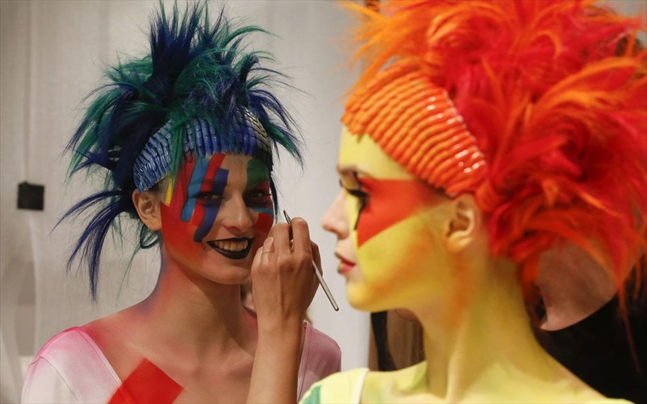 Βερολίνο - Εβδομάδα μόδας. Maybelline New York.