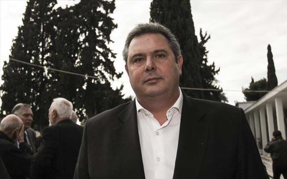  Πάνος Καμμένος, υπουργός Εθνικής Άμυνας. Πάνος Καμμένος, υπουργός Εθνικής Άμυνας