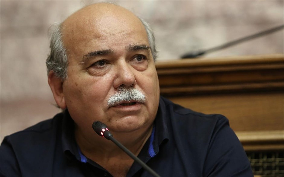  Υπουργός Εσωτερικών - Νίκος Βούτσης. &nbsp;Υπουργός Εσωτερικών, Διοίκησης, Ανασυγκρότησης, ο Νίκος Βούτσης.